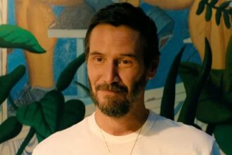 Keanu Reeves Outcome trailer blackmail story Hollywood movie Apple TV