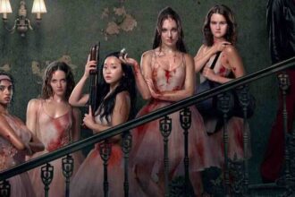 Pretty Lethal premiere SXSW 2026 Iris Apatow Sam Nivola red carpet