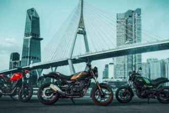 Royal Enfield Guerrilla 450 2026 Apex variant sporty bike India