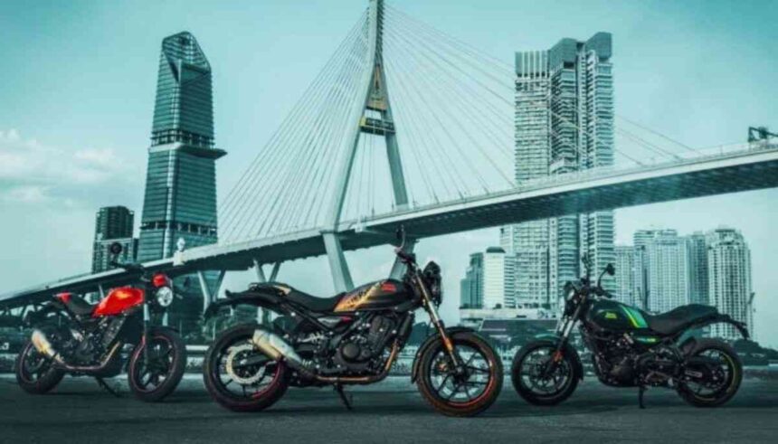 Royal Enfield Guerrilla 450 2026 Apex variant sporty bike India