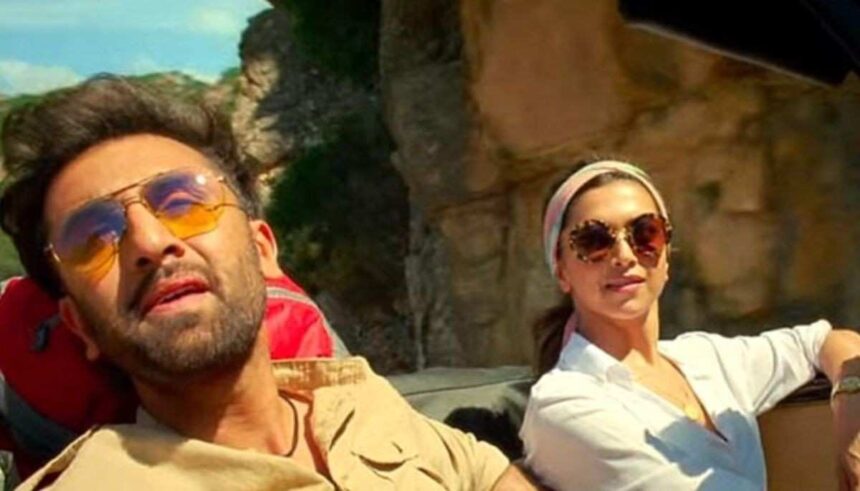 Tamasha फिल्म के निर्देशक इम्तियाज अली और अभिनेता रणबीर कपूर की तस्वीर।