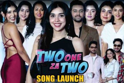 Two One Za Two song launch Samarth Jurel Aly Goni Hindi