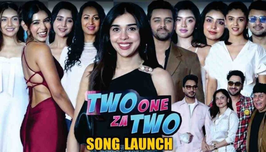 Two One Za Two song launch Samarth Jurel Aly Goni Hindi