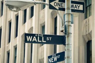 US stock market falls Fed meeting inflation Dow Jones Nasdaq update