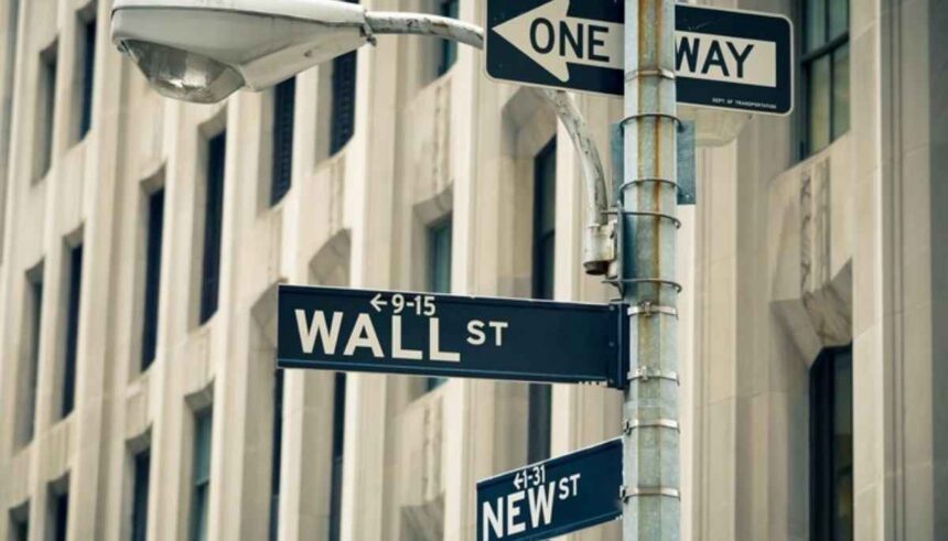 US stock market falls Fed meeting inflation Dow Jones Nasdaq update