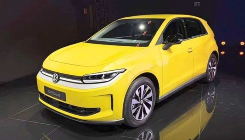 Volkswagen ID Polo EV first look range 451km Hindi