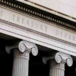 ग्लोबल फाइनेंशियल मार्केट ग्राफ जिसमें अमेरिकी ट्रेजरी यील्ड में बढ़ोतरी दिखाई दे रही है।