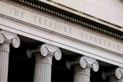 ग्लोबल फाइनेंशियल मार्केट ग्राफ जिसमें अमेरिकी ट्रेजरी यील्ड में बढ़ोतरी दिखाई दे रही है।