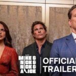 फिल्म ‘Mike & Nick & Nick & Alice’ के ट्रेलर में टाइम मशीन के सामने खड़े विंस वॉन और जेम्स मार्सडेन।