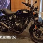 2026 Royal Enfield Hunter 350 with new colours and alloy wheels in India