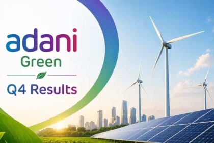 Adani Green Energy Q4 results profit growth revenue and capacity expansion chart