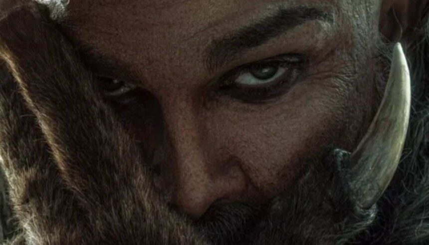 Allu Arjun Raaka movie bald look beast character theme music Make Way For The King