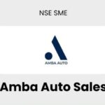 Amba Auto Sales Services IPO details price band lot size NSE SME listing