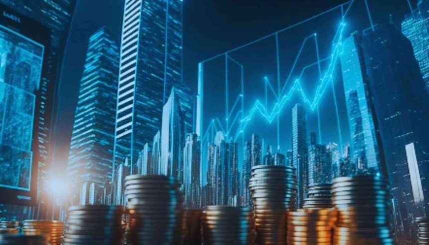 Anand Rathi Wealth शेयर प्राइस बढ़ोतरी और Q4 मुनाफा ग्रोथ ग्राफ