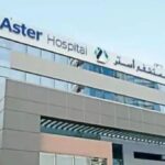 Aster DM Healthcare hospital network और revenue growth graph