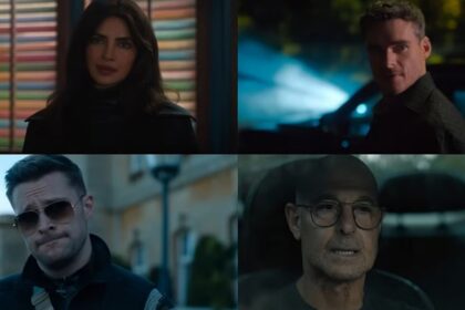 Citadel season 2 trailer Priyanka Chopra Richard Madden spy action scene