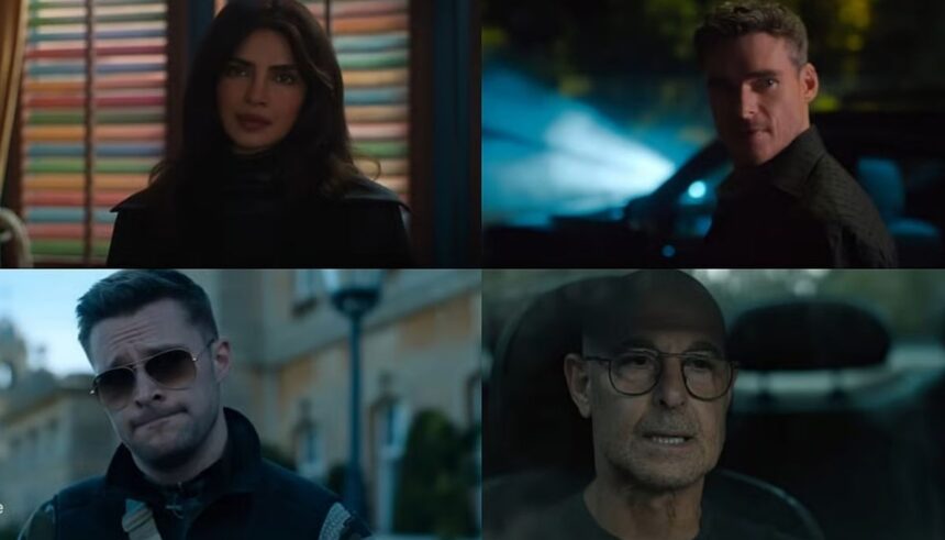 Citadel season 2 trailer Priyanka Chopra Richard Madden spy action scene