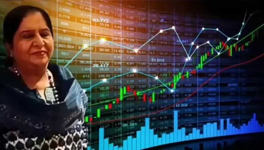 Dolly Khanna investment portfolio showing Sharda Cropchem and Chennai Petroleum stocks