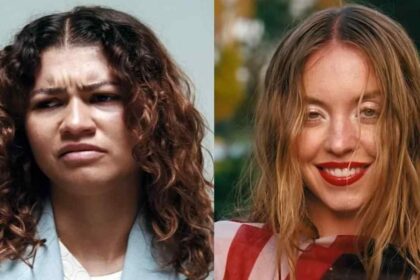 Euphoria season 3 trailer showing Zendaya in intense dramatic scene