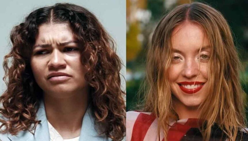 Euphoria season 3 trailer showing Zendaya in intense dramatic scene