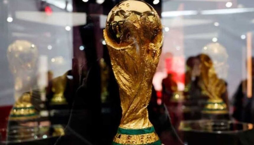 FIFA World Cup 2026 के सॉन्ग टीज़र में फुटबॉल हाइलाइट्स और म्यूजिक वेव्स का विजुअल
