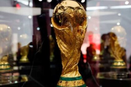 FIFA World Cup 2026 के सॉन्ग टीज़र में फुटबॉल हाइलाइट्स और म्यूजिक वेव्स का विजुअल