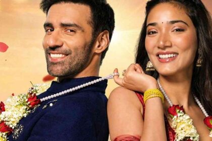 Ginny Wedss Sunny 2 movie scene Avinash Tiwary Medha Shankr romantic comedy still