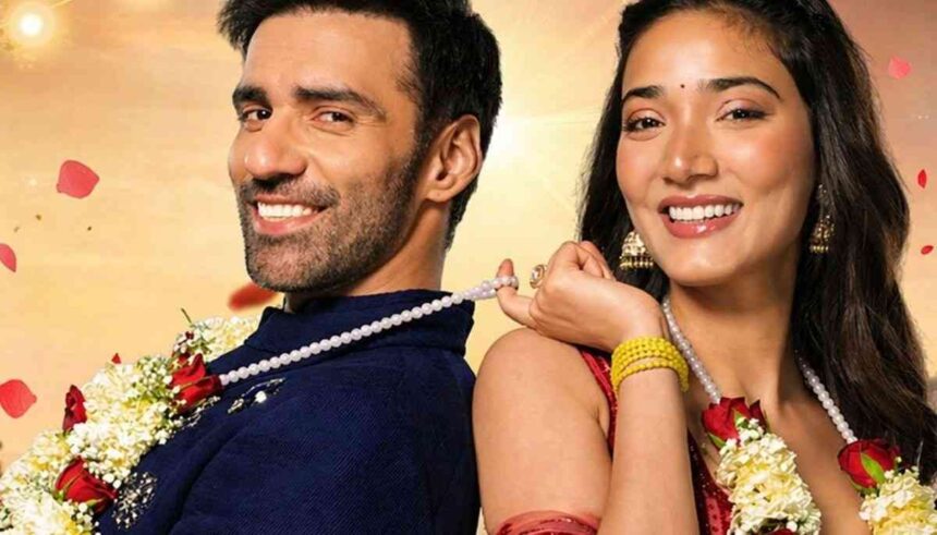 Ginny Wedss Sunny 2 movie scene Avinash Tiwary Medha Shankr romantic comedy still