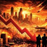 Indian stock market correction showing investment opportunity in selected stocks