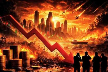 Indian stock market correction showing investment opportunity in selected stocks