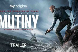 Jason Statham Mutiny movie trailer action scene cargo ship revenge thriller