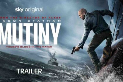 Jason Statham Mutiny movie trailer action scene cargo ship revenge thriller