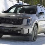 Kia Sorento Hybrid India road testing spy shots SUV launch news