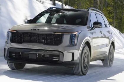 Kia Sorento Hybrid India road testing spy shots SUV launch news