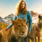 Lion vs Wolf फिल्म का कॉन्सेप्ट पोस्टर जिसमें शेर और भेड़िये की लड़ाई दिखाई गई है