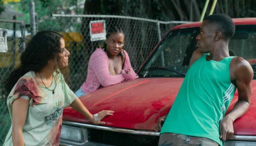 MIA Peacock series trailer crime thriller Miami revenge story Hindi