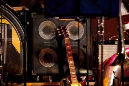 Miley Cyrus receiving Innovator Award at iHeartRadio Music Awards 2026