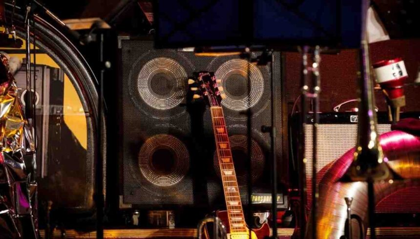 Miley Cyrus receiving Innovator Award at iHeartRadio Music Awards 2026