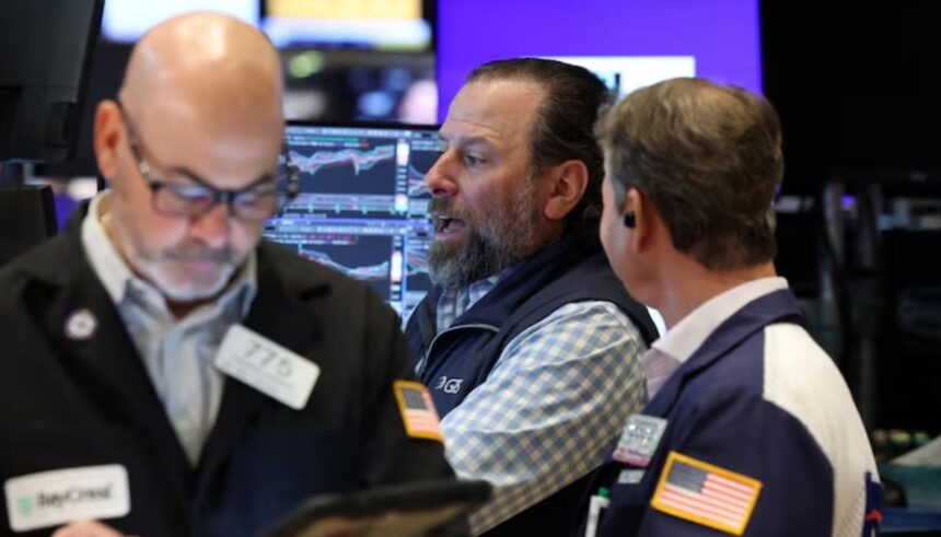 Nasdaq गिरावट AI चिंता टेक शेयर गिरावट US बाजार