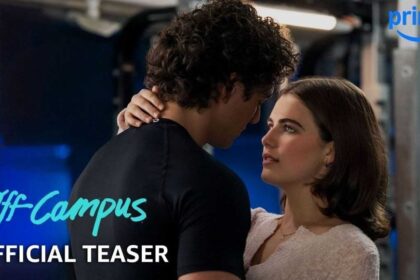 Off Campus Season 1 teaser showing college students in emotional and dramatic scenes