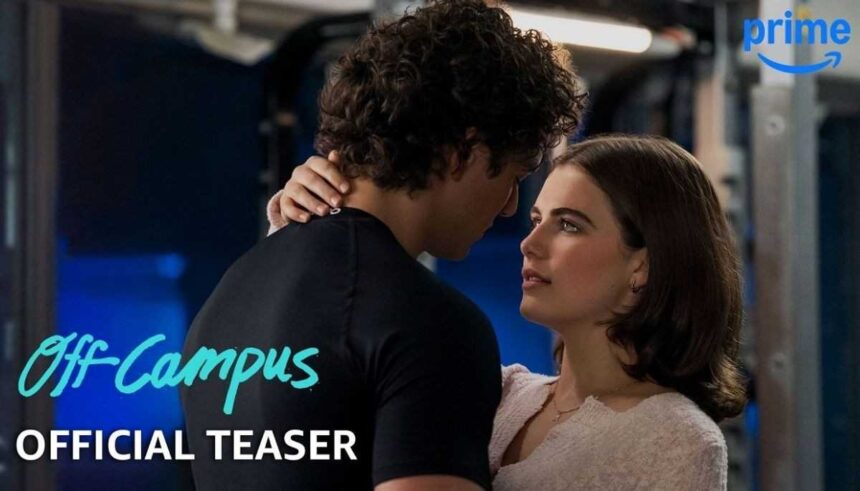 Off Campus Season 1 teaser showing college students in emotional and dramatic scenes