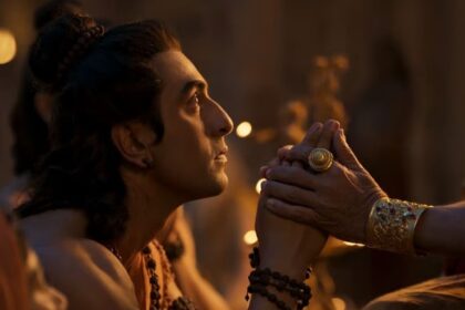 Ramayana teaser featuring Ranbir Kapoor as Lord Rama with controversial VFX visuals