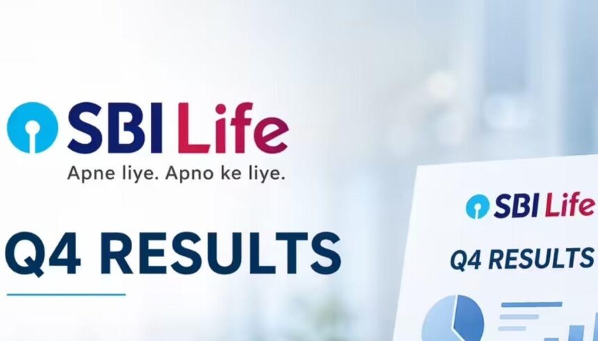 SBI Life Insurance Q4 results 2026 profit and premium income growth chart