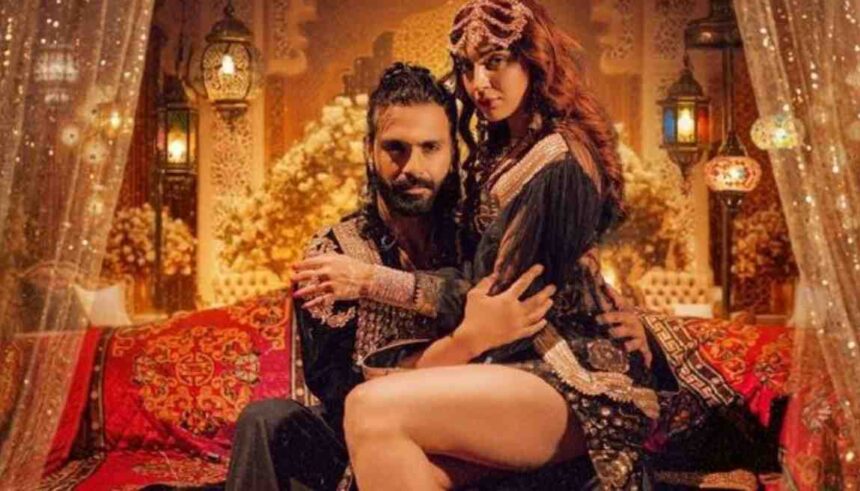 Saadi Farmaish song video Ashmit Patel Akanksha Puri romantic sufi music video scene