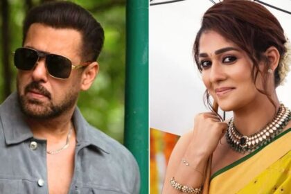 Salman Khan Nayanthara SVC63 movie Eid 2027 release announcement