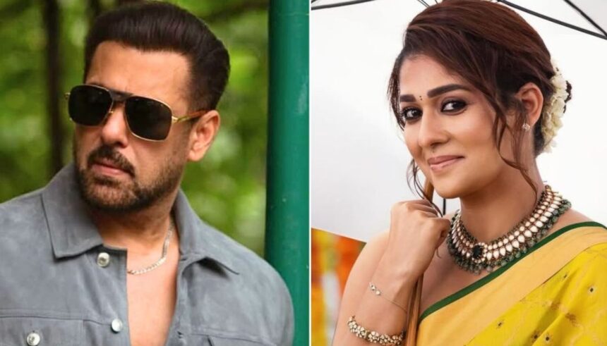 Salman Khan Nayanthara SVC63 movie Eid 2027 release announcement