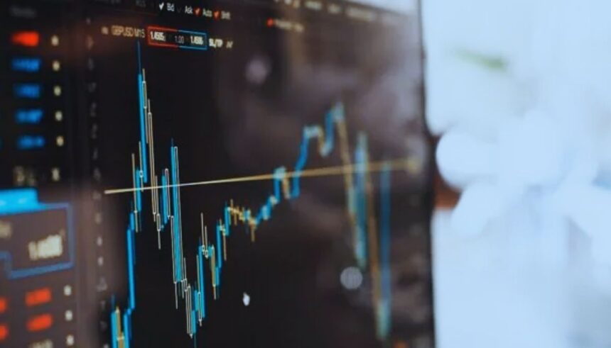 Sensex Nifty चार्ट में तेजी और निवेशकों की गतिविधि