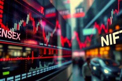 Sensex and Nifty showing recovery amid volatility with IT stocks leading