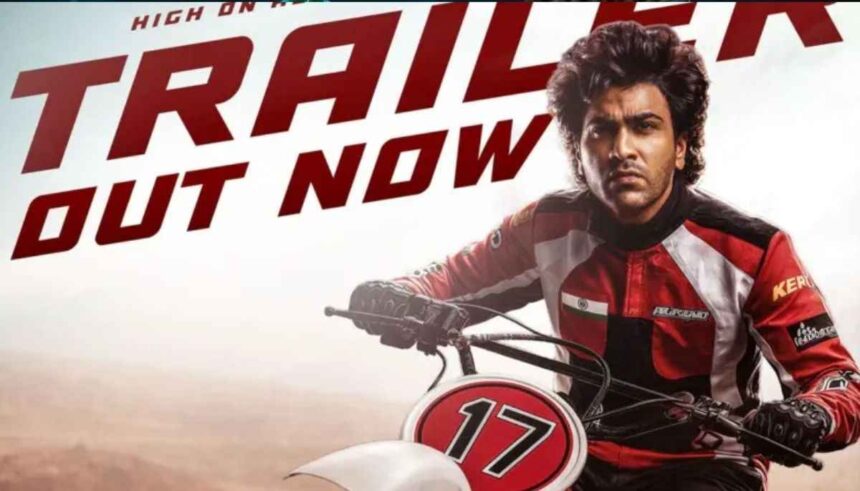 Sharwanand Biker movie trailer motocross film India Hindi news