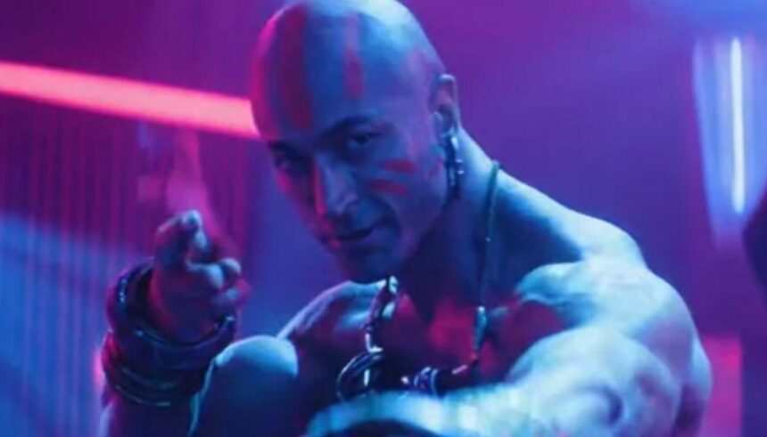 Street Fighter फिल्म में Vidyut Jammwal Dhalsim के रूप में एक्शन करते हुए